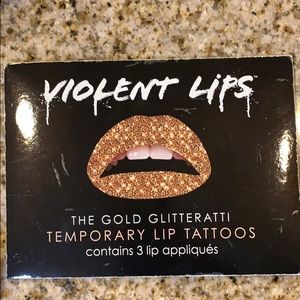 Violent Lips Temporary Lip Tattoos